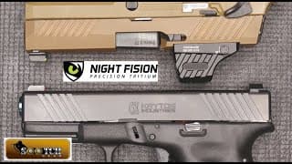 Night Fision Sights : 30% Brighter Night Sights