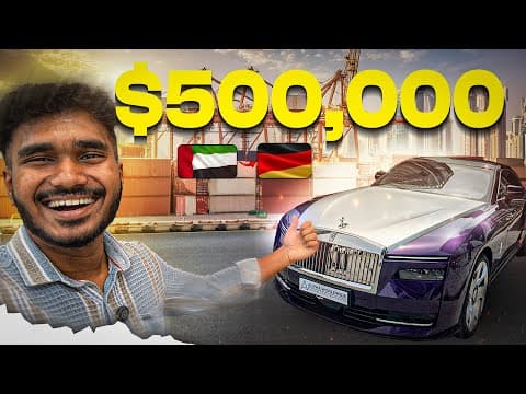Shipping $500k Rolls Royce To Germany From Dubai
