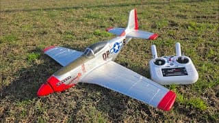 Mo-fly P-51d Mustang