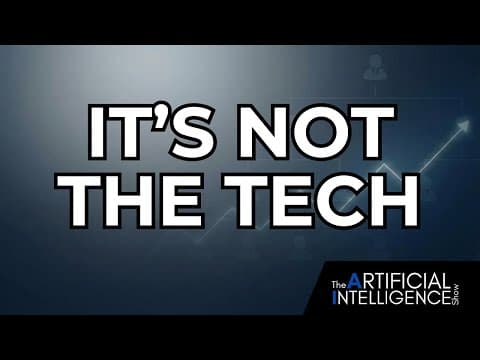 Why Companies Fail To Get Ai Roi - The Ai Show W/ Paul Roetzer & Mike Kaput