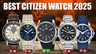 Top 5 Best Citizen Eco-drive Watches For 2025 – [the Only 5 You Should Considered]