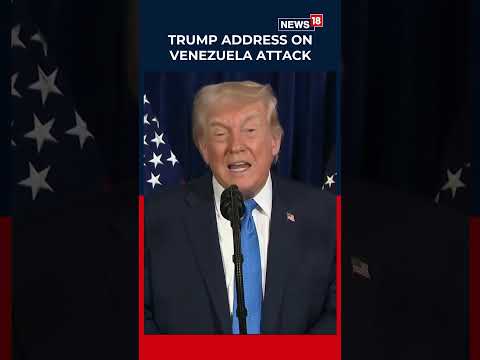 US Strike Venezuela And Captured Maduro, Says Trump | US Venezuela War | Nicolas Maduro News | N18S