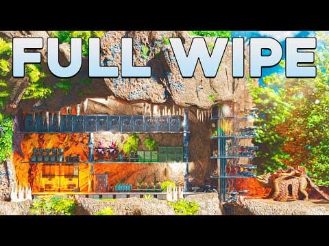 Surviving 100 Days In A Hidden Rathole Solo On Ark Survival Ascended!