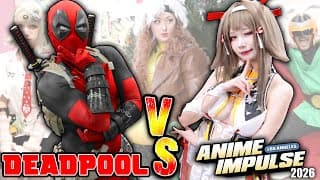 Deadpool Vs Anime Impulse Los Angeles 2026
