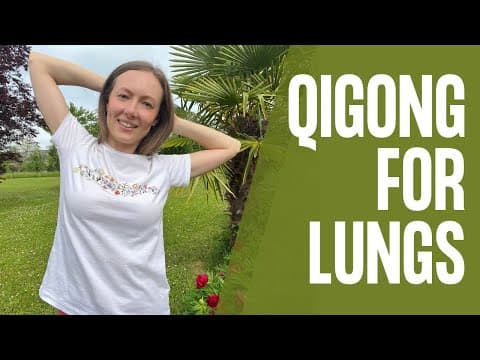 Qigong For Lungs: Acupressure & Breathing For Lung Health