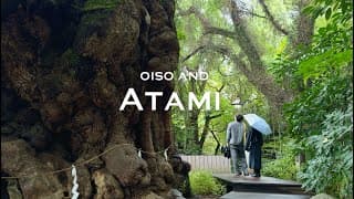 A Quiet Escape Near Tokyo 🌿 2 Days In Oiso & Atami | Japan Vlog