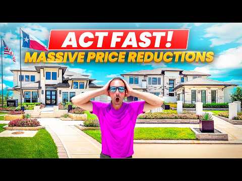 🤯 We Have Never Seen Modern Homes This Cool And This Cheap In Houston! [sienna Missouri City Tx]
