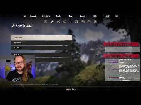 [vod] Chatty Asmr & Good Vibes ✨ Chill Questing & Exploration In Oblivion ⚔ Streamed 2025/09/22