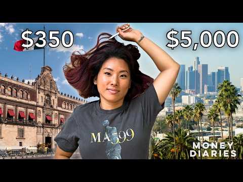 Money Diaries | Increasing My Expenses By 91% Moving To La