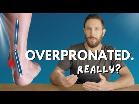 Too Much Pronation Is Not The Problem