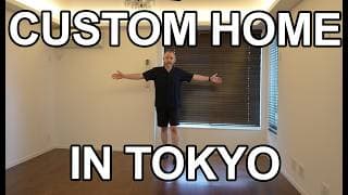 Custom Built Home In Tokyo (rooftop Party Space)