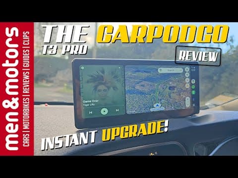 Reviewing The Carpodgo T3 Pro! - You Won’t Believe What This Does To Your Car