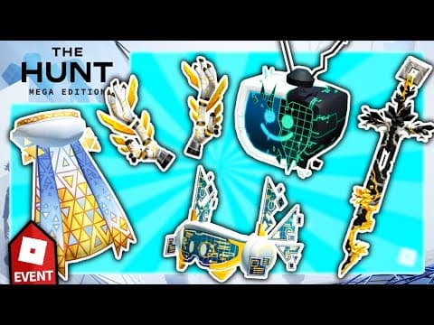 How To Get All Items In Roblox The Hunt: Mega Edition Event!! *free Ugc Items*