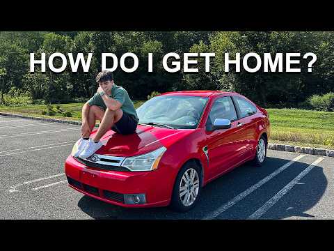 I Bought A Car For $0.01... But I Can’t Drive Manual