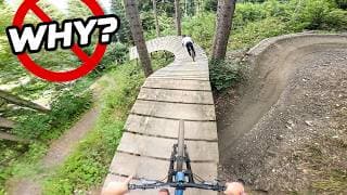 The Best Bikepark That No One Knows About - Chur Mtb Downhill!