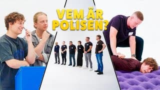 5 Bedragare Vs 1 Polis