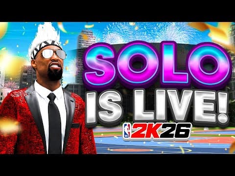 🚨 Best 6'8 Demigod Build On Huge Win-streak In Nba 2k26! Veteran 5 Soon! Best Build + Best Jumpshot!