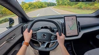 2025 Volvo Ex30 Performance Awd Ultra - Pov Test Drive (binaural Audio)