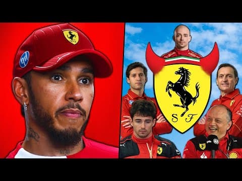 Lewis Hamilton vs Ferrari