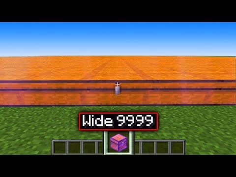 I Added Stupid Enchantments To Minecraft