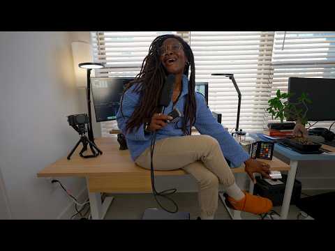 Don't Buy Cheap! How I Fixed My Messy Desk Setup: Desky Cable Management & Tour