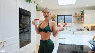 getting back into a healthy routine: what i eat now, life changes + winter goals CHRISTMAS VLOG 5