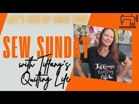 Sew Sunday 1/18/26 Still Sewing Woven Star Blocks