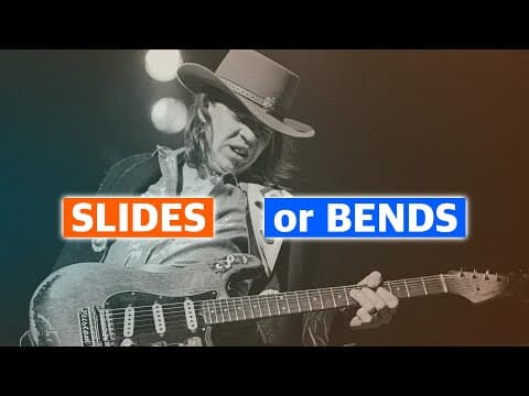 Srv’s Scuttle Buttin’ Mystery: Slides Or Bends? (guitar Lesson)