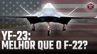 Melhor Que O F-22, Mas Fracassou! Conheça O Yf-23