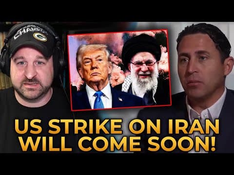 Anthony Aguilar Predicts A Us-israeli Strike On Iran Is Coming Soon