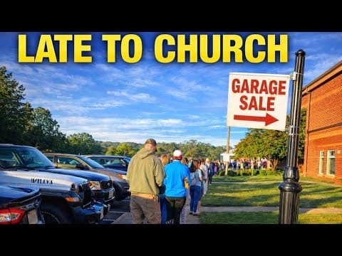 Garage Sale Jackpot After Being Embarrassingly Late