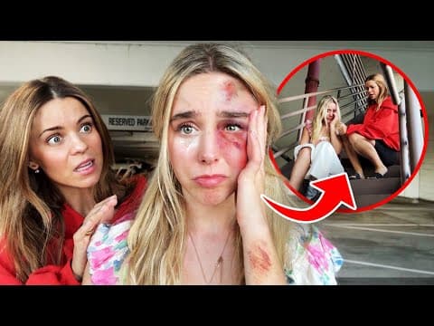 I Got Beat Up Prank On Sister **she Freaked Out**