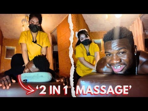 I Tried Philippines 🇵🇭 Vip 'nut & Butt' Massage But Went Crazy
