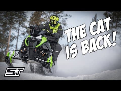 The Cat Is Back! A Closer Look At The Return Of Arctic Cat Snowmobiles