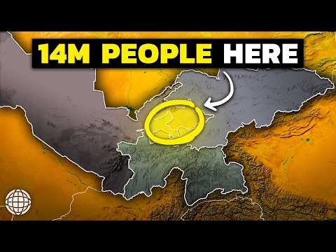 Why 14 Million People Live In This Tiny Mountain Pocket
