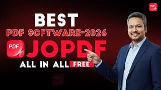 Edit Pdf And Convert Pdf Files Easily – Jopdf Free Pdf Editor