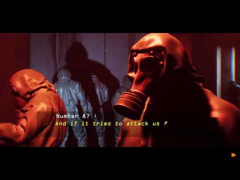 Downware Gameplay - Cyberpunk Themed Horror Game