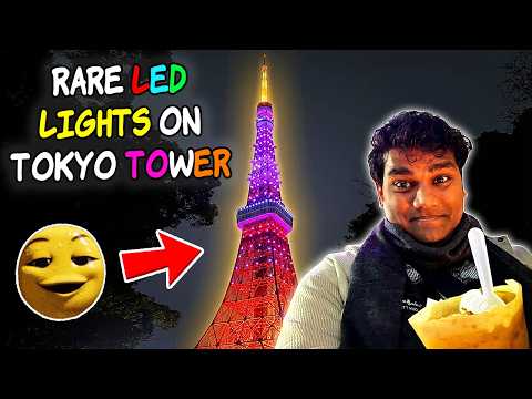 Crepe + Tokyo Tower Is A Ritual Now 😂 | Japan