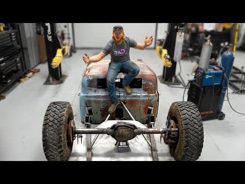 Catastrophic Mistake?! Will The Drive Shaft Survive On My 1940s Ratrod