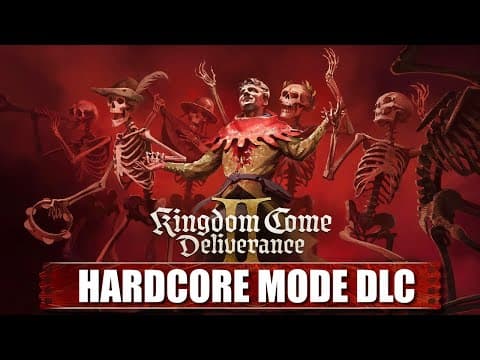 Hardcore Mode Is Insane! Kingdom Come Deliverance 2