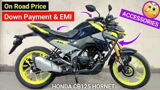 Honda Cb 125 Hornet Review | Honda Cb 125 Hornet Price | Hornet 125 2025 Model |honda Cb 125 Mileage