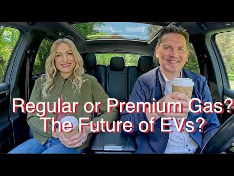 Regular Or Premium Gas? Future Of Evs? // Qcc #176