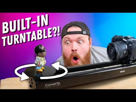 Is This The Best Slider For Solo Creators? | Trexo Converta 400 & 600 Review