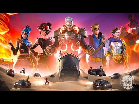 Chapter 5: The Story So Far... (a Fortnite Movie)