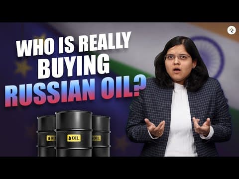 Who Is Buying More Fossil Fuels From Russia? | India Or European Union? | Ca Rachana Ranade