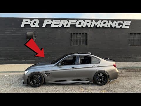 My Big Turbo 340i Is Finally Fixed | Caught Racing On The Way Home 😭