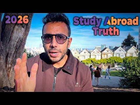 Dear International Students! 2026 Is The Year For You!