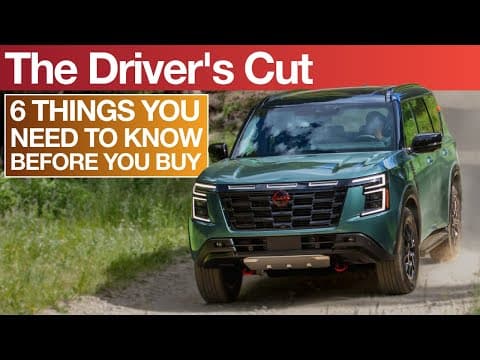2025 Nissan Armada Pro-4x: 6 Things Nissan Won't Tell You