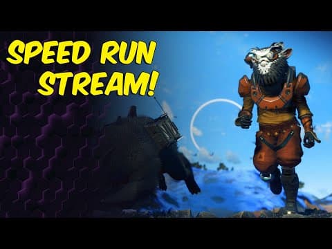 Beachhead Expedition Speed Run! No Man's Sky Replay Expedition