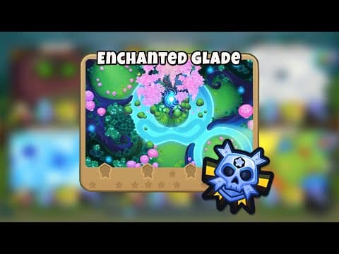Enchanted Glade Chimps Bloons Td 6